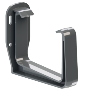 Кронштейн квадратного желоба водостока 135 mm / TM KROP