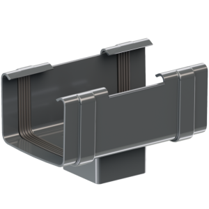 Лейка квадратного желоба водостока 135 mm / TM KROP