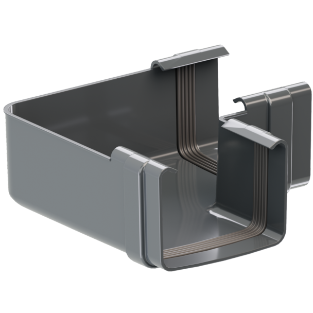 Угол 135° квадратного желоба водостока 135 mm / TM KROP