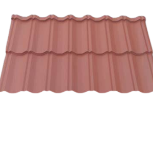 Модульная металлочерепица Novatik Metal Classic Duo МАТ Voestalpine 0,5 мм RAL 8004