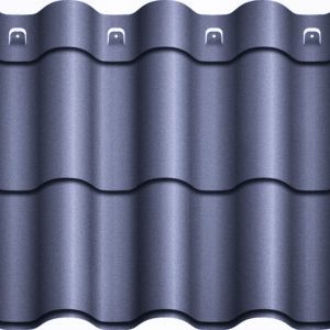 Металлочерепица Агат "Z-lock" Модульная 0,5 RAL 7016