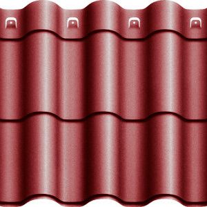 Металлочерепица Агат "Z-lock" Модульная 0,5 RAL 3005