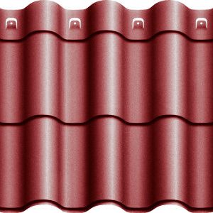 Металлочерепица Агат "Z-lock" Модульная 0,5 RAL 3011