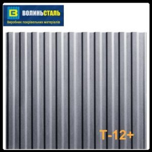 Профнастил Т-12+  Волинь-Сталь