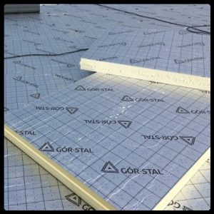 TermPIR® AL 90 мм (ПИР плита) ТМ GÓR-STAL