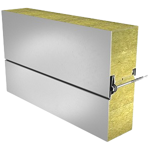 Сэндвич-панель стеновая - SP2D W (Ruukki)