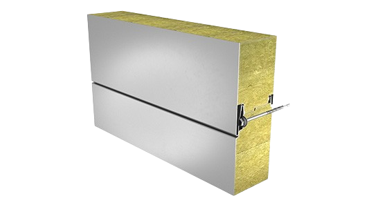 Сэндвич-панель стеновая - SP2D W (Ruukki)