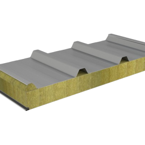 Сэндвич-панель кровельная - SPC W (Ruukki)
