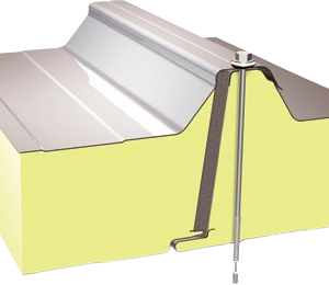 Сэндвич-панель кровельная - SP2C E-PIR (Ruukki)