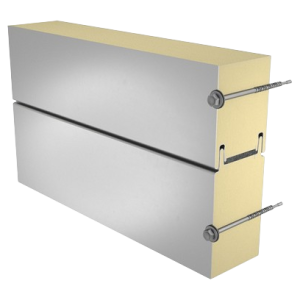 Сэндвич-панель стеновая - SP2B E-PIR (Ruukki)