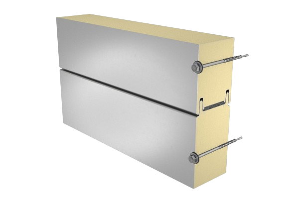 Сэндвич-панель стеновая - SP2B E-PIR (Ruukki)