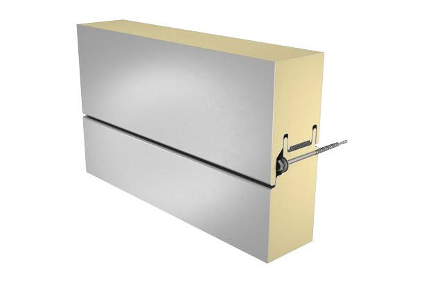 Сэндвич-панель стеновая - SP2D E-PIR (Ruukki)