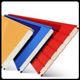 Сэндвич-панель Ruukki Isotherm SC / PIR / 100 мм