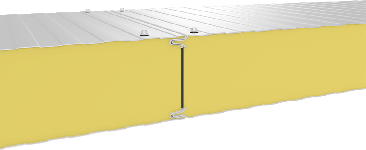 Стеновая Сэндвич-панель PIRTECH Холодильная CH / PRUSZYNSKI