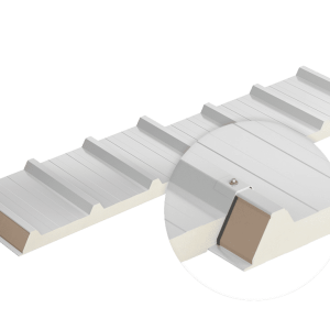 Кровельные сэндвич панели ARPANEL D PUR