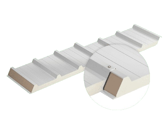 Кровельные сэндвич панели ARPANEL D PIR