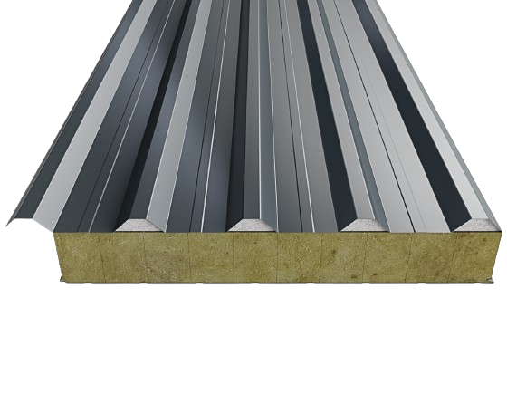 Сэндвич панель Кровельная - Inteco МВ