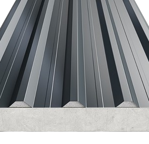 Сэндвич панель Кровельная - Inteco ПП