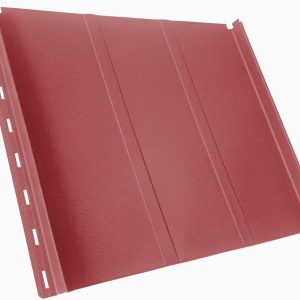 Клик-фальц Премиум П-3 0,5 мм "Будсервис-Иф" Италия RAL 3011 Красный