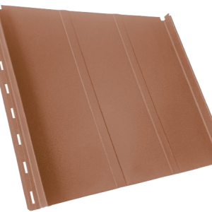 Клик-фальц Премиум П-3 0,5 мм "Будсервис-Иф" Италия RAL 8004 Терракоттовый