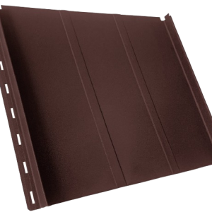 Клик-фальц Премиум П-3 0,5 мм "Будсервис-Иф" Италия RAL 8017 коричневый