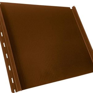 Клик-фальц Премиум П-4 0,5 мм "Будсервис-Иф" Италия RAL 8004 Терракоттовый