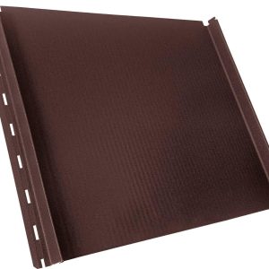 Клик-фальц Премиум П-4 0,5 мм "Будсервис-Иф" Италия RAL 8017 коричневый