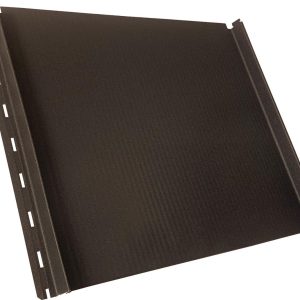 Клик-фальц Премиум П-4 0,5 мм "Будсервис-Иф" Италия RAL 8019 темно коричневый