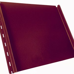 Клик-фальц Премиум П-4 0,5 мм "Будсервис-Иф" Италия RAL 3011 Красный