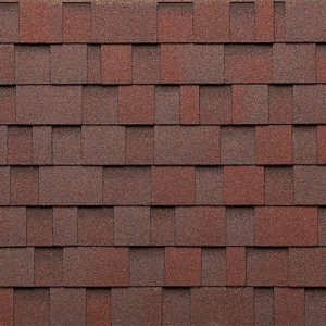 Битумная черепица Tegola Master J RED MAPLED