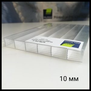 Сотовый поликарбонат Sunlite ТМ "PALRAM" / мм 10