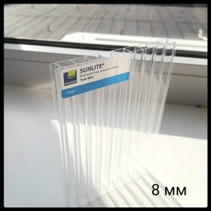 Сотовый поликарбонат Sunlite ТМ "PALRAM" / мм 8