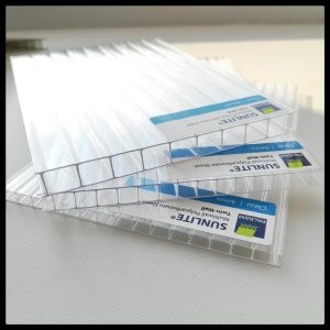 Сотовый поликарбонат Sunlite ТМ "PALRAM" / мм 4