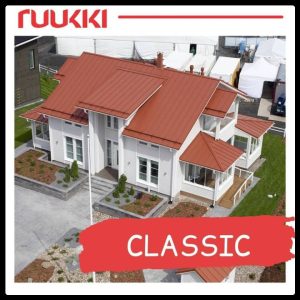 Фальцевая кровельная панель Ruukki Classic Crown-BT