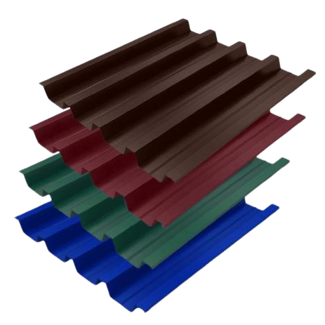 Профнастил Вин-Скиф ГП-45J 0,45 мм RAL