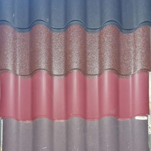 Металлочерепица Интегра 0,45 мм RAL 6020 бледно зеленый