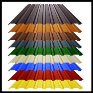 Профнастил для крыши (2 метра)