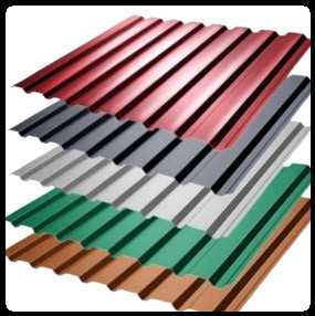 Профнастил для крыши (5 метров) во Львове