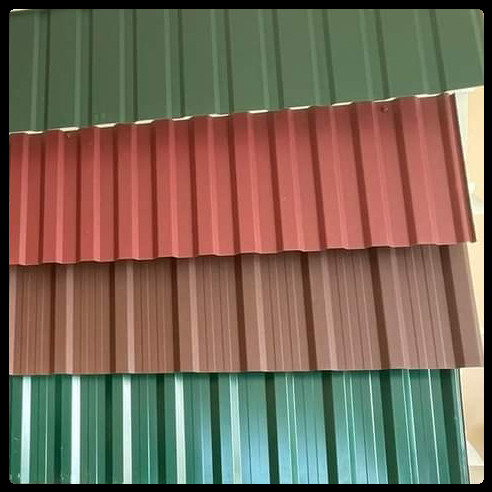 Профнастил для крыши (2,5 метра) в Буче