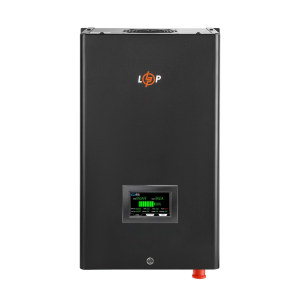 Акумулятор LP LiFePO4 25,6V - 160 Ah (4096Wh) (BMS 200A/100А) метал LCD Smart BT