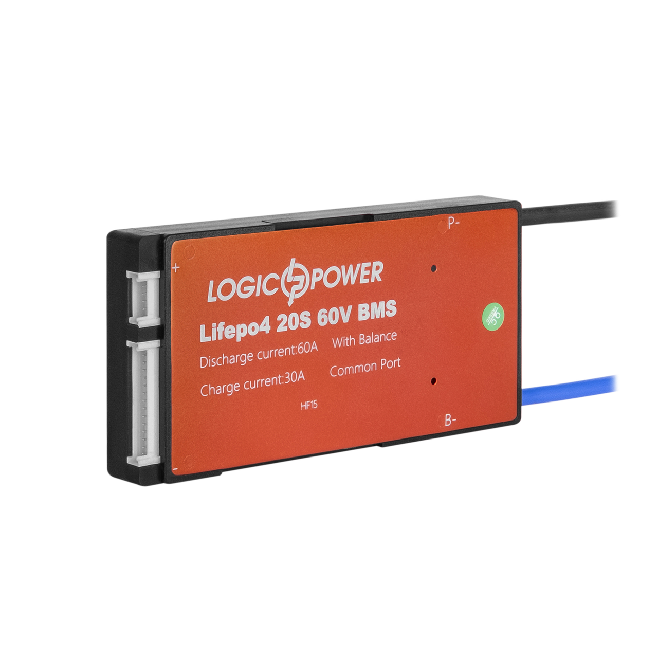 BMS плата LP LiFePO4 60V 20S Dis 60A Ch 30A - Зображення 3