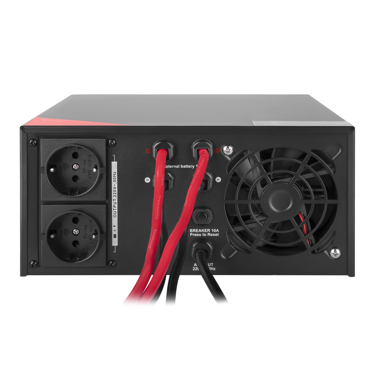 Комплект резервного живлення LogicPower B1500 Black + літієва (LiFePO4) батарея 1280Wh - Зображення 3