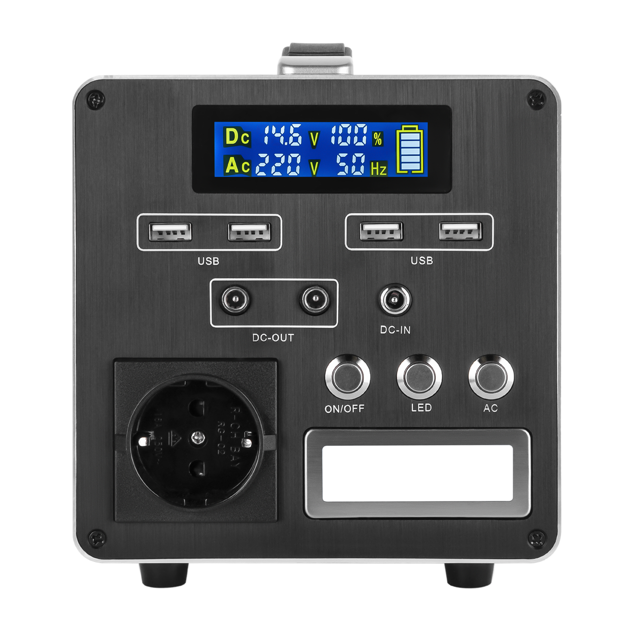 Багатофункціональна портативна зарядна станція LP CHARGER MPPT 300 (300W, 280Wh) - Зображення 2