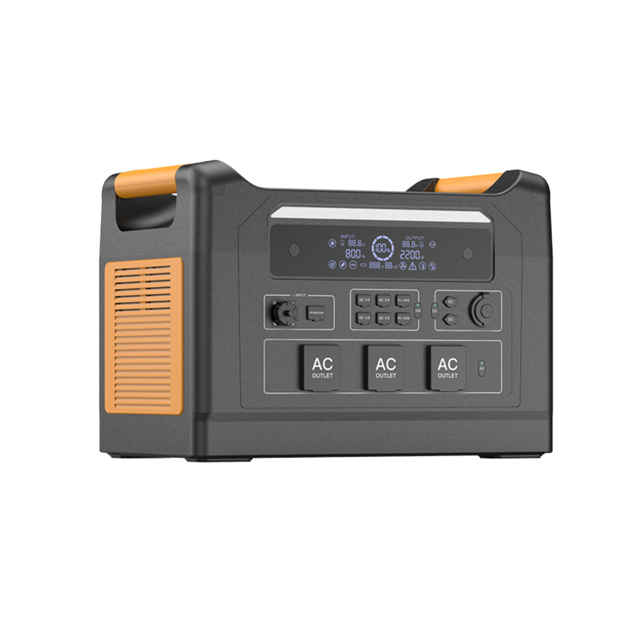 Багатофункціональна портативна зарядна станція LP CHARGER i2000 - Зображення 2