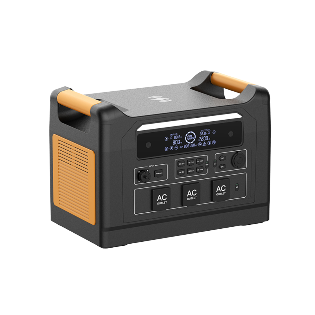 Багатофункціональна портативна зарядна станція LP CHARGER i2000 - Зображення 3