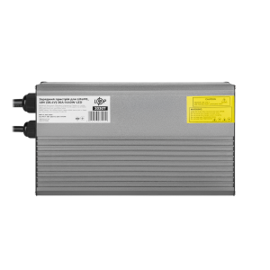 Зарядний пристрій для акумуляторів LiFePO4 48V (58.4V)-30A-1440W-LED