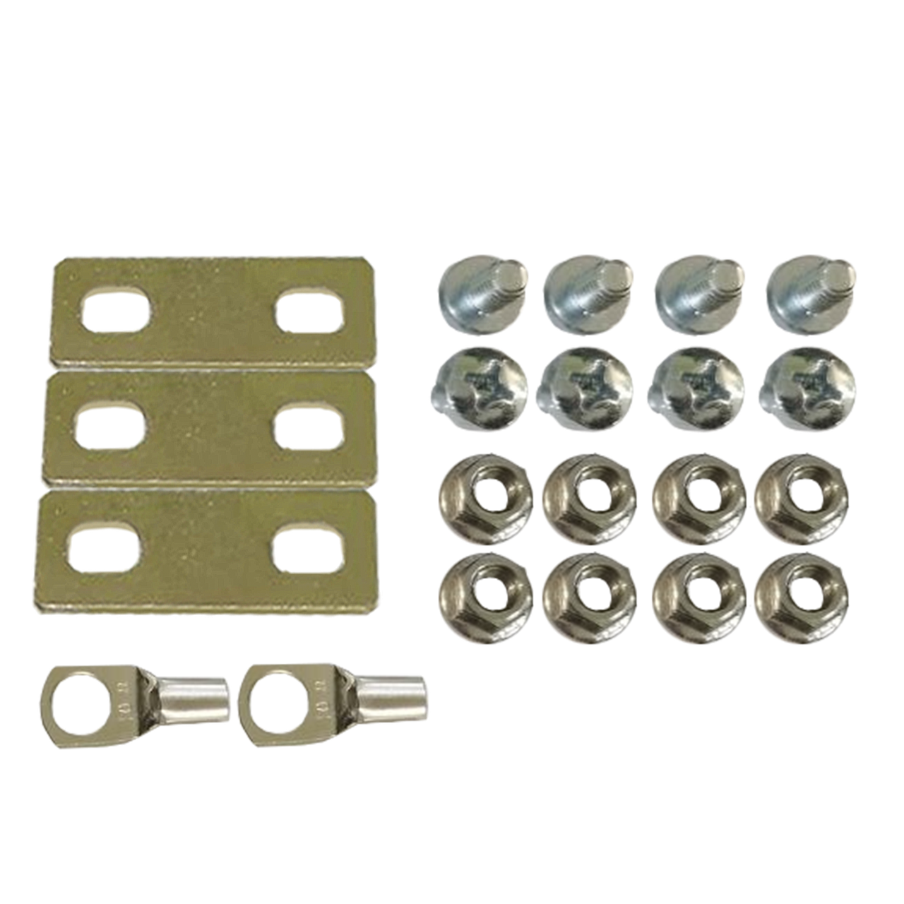 Комплект для складання літієвих акумуляторів 12В 4S1P 45*15*1,3мм