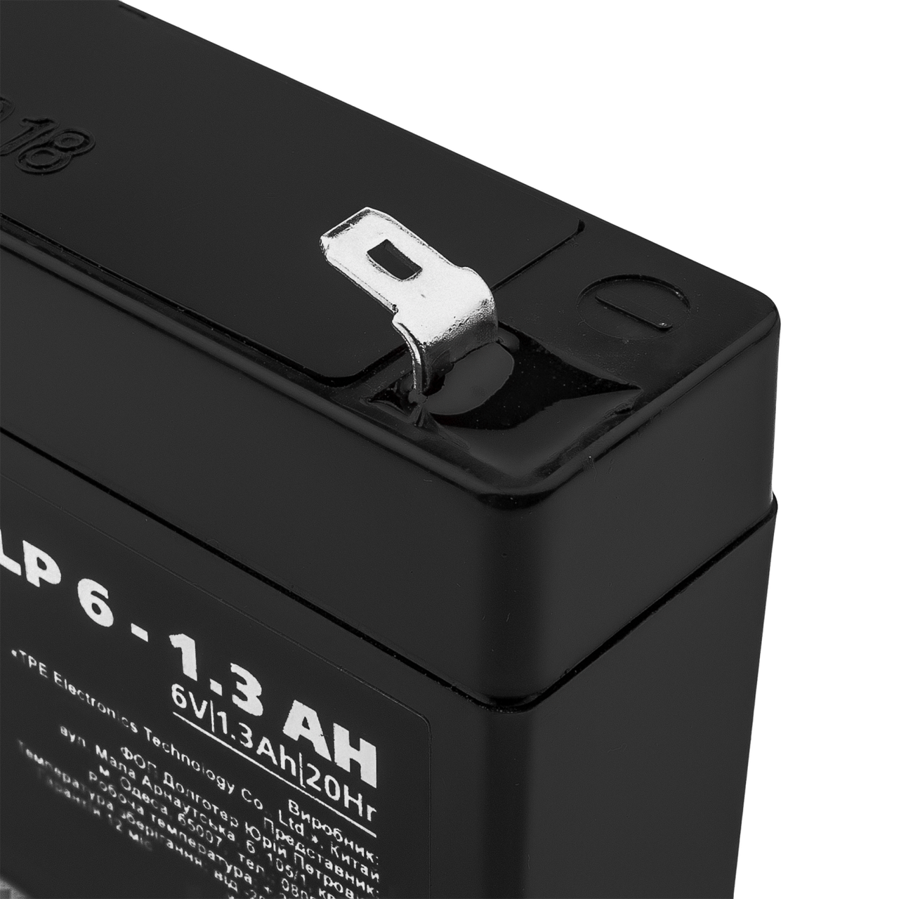 Акумулятор AGM LP 6V - 1.3 Ah Silver — изображение 3