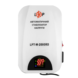 Стабілізатор напруги LPT-W-2000RD (1400Вт)