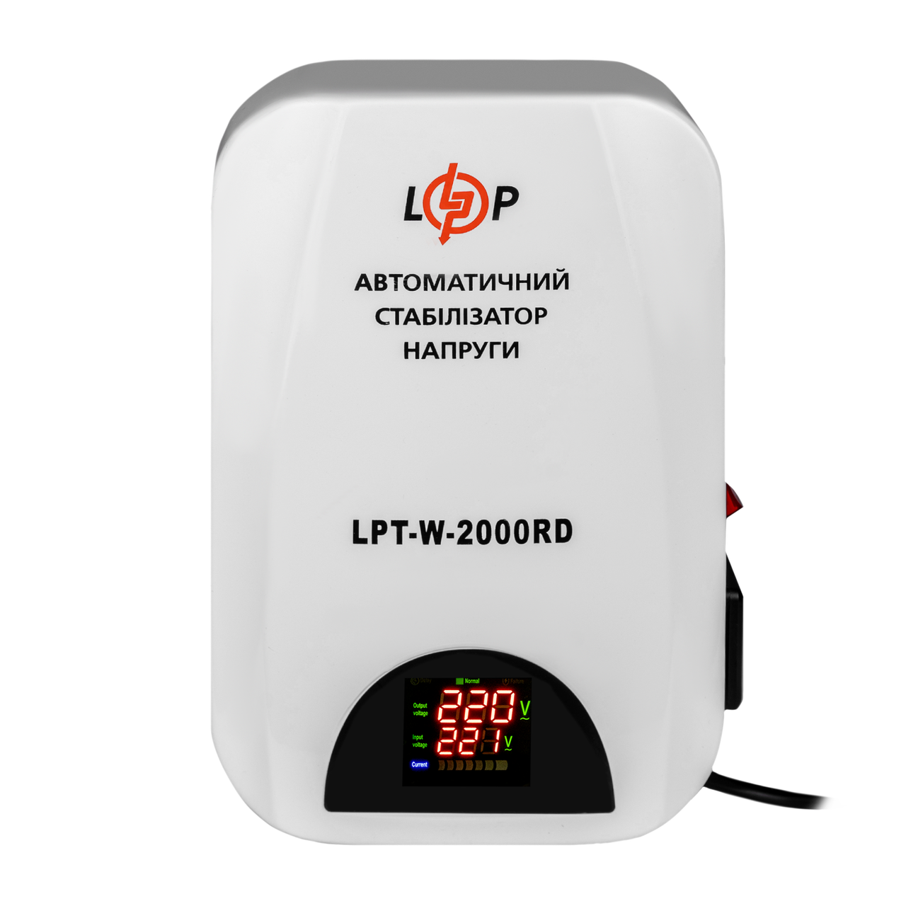 Стабілізатор напруги LPT-W-2000RD (1400Вт) — изображение 2